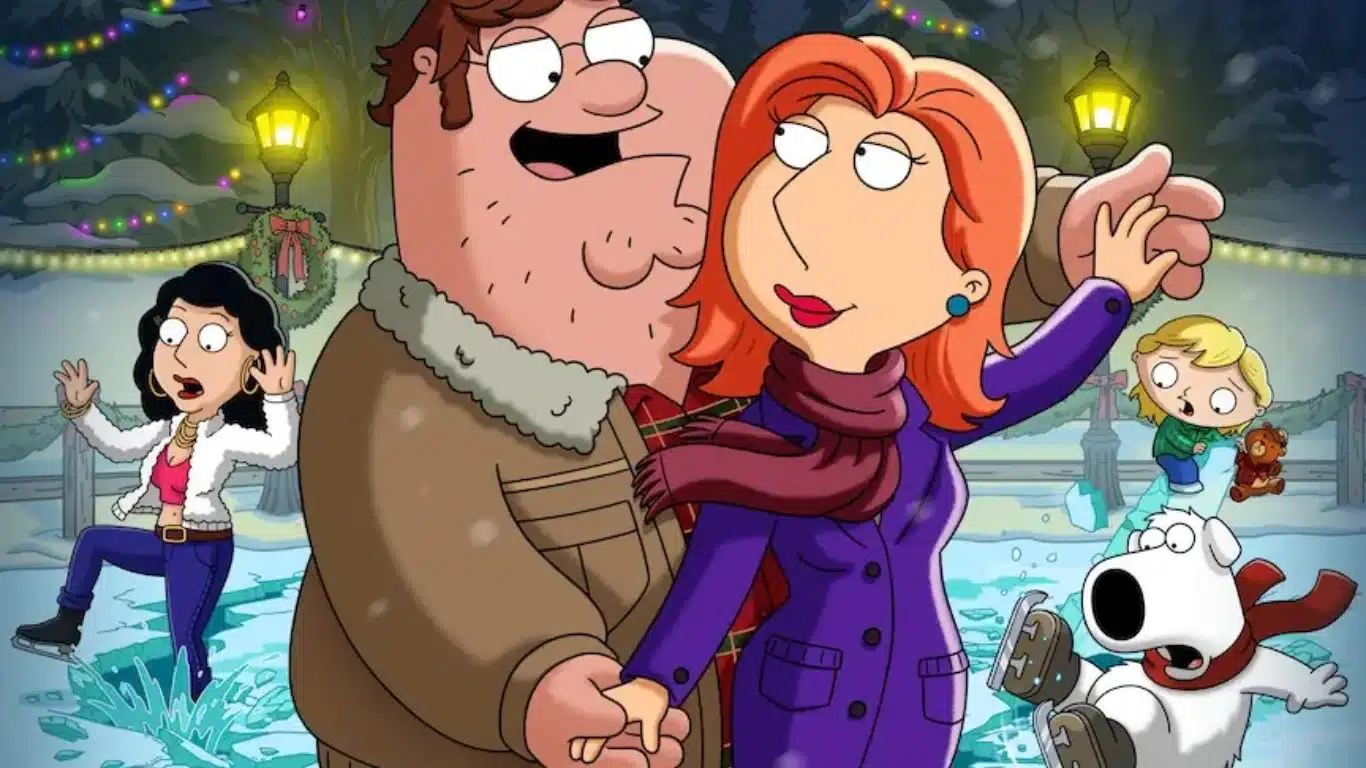 1000133997 Novo especial de Natal de Family Guy é uma grande paródia dos filmes natalinos