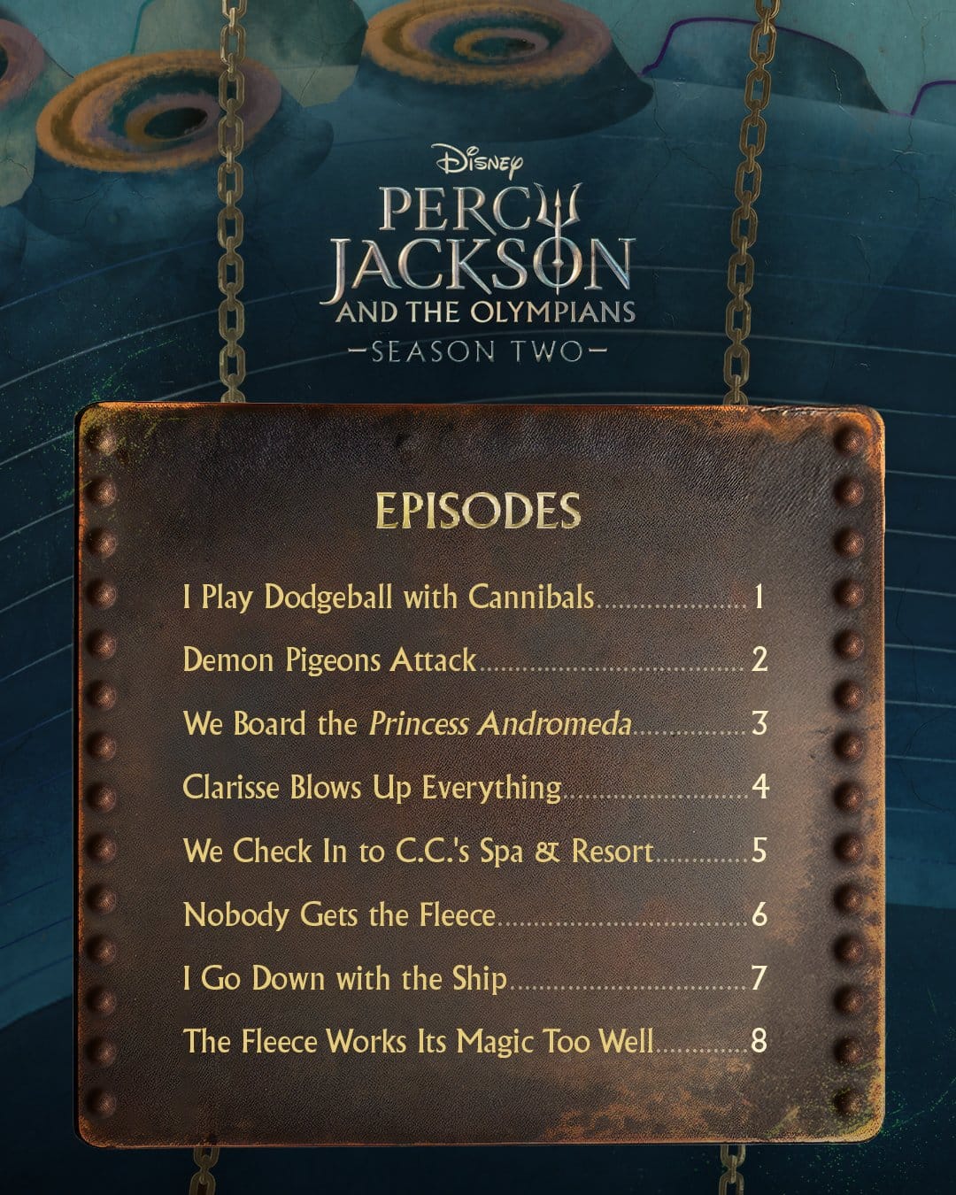 Leitores vão adorar os nomes dos episódios da 2ª temporada de Percy Jackson 1000135723 Leitores vão adorar os nomes dos episódios da 2ª temporada de Percy Jackson
