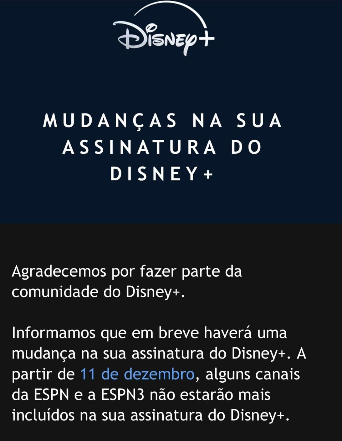 Avido-do-Disney-sobre-canais-ESPN Péssima notícia: planos mais baratos do Disney+ perderão canais ESPN