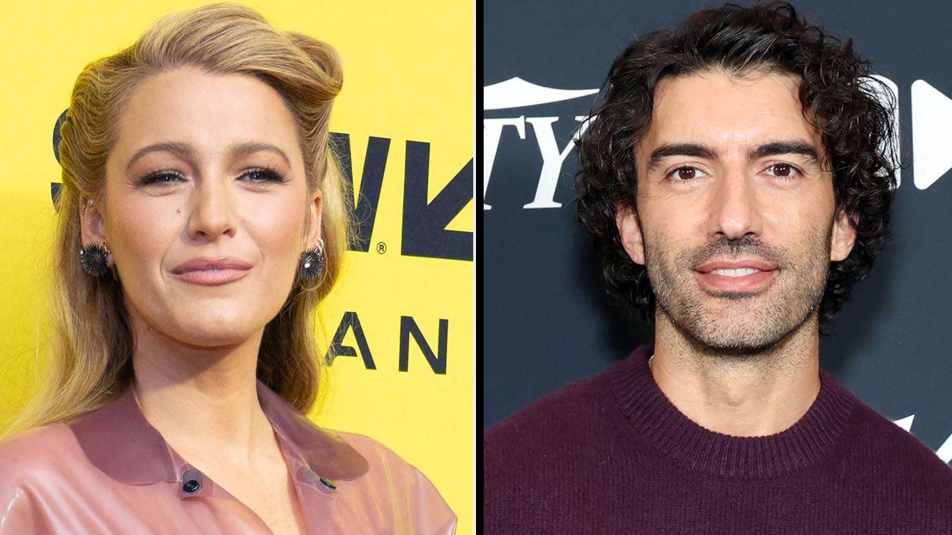 Blake-Lively-Justin-Baldoni Justiça encerra ação de Justin Baldoni contra Blake Lively, mas outro processo segue em andamento