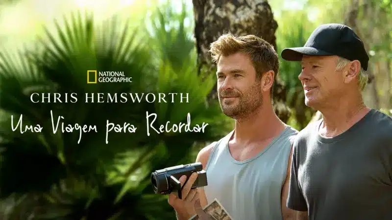 Chris-Hemsworth-Uma-Viagem-para-Recordar Beatles e Chris Hemsworth lideram os lançamentos da última semana de novembro no Disney+