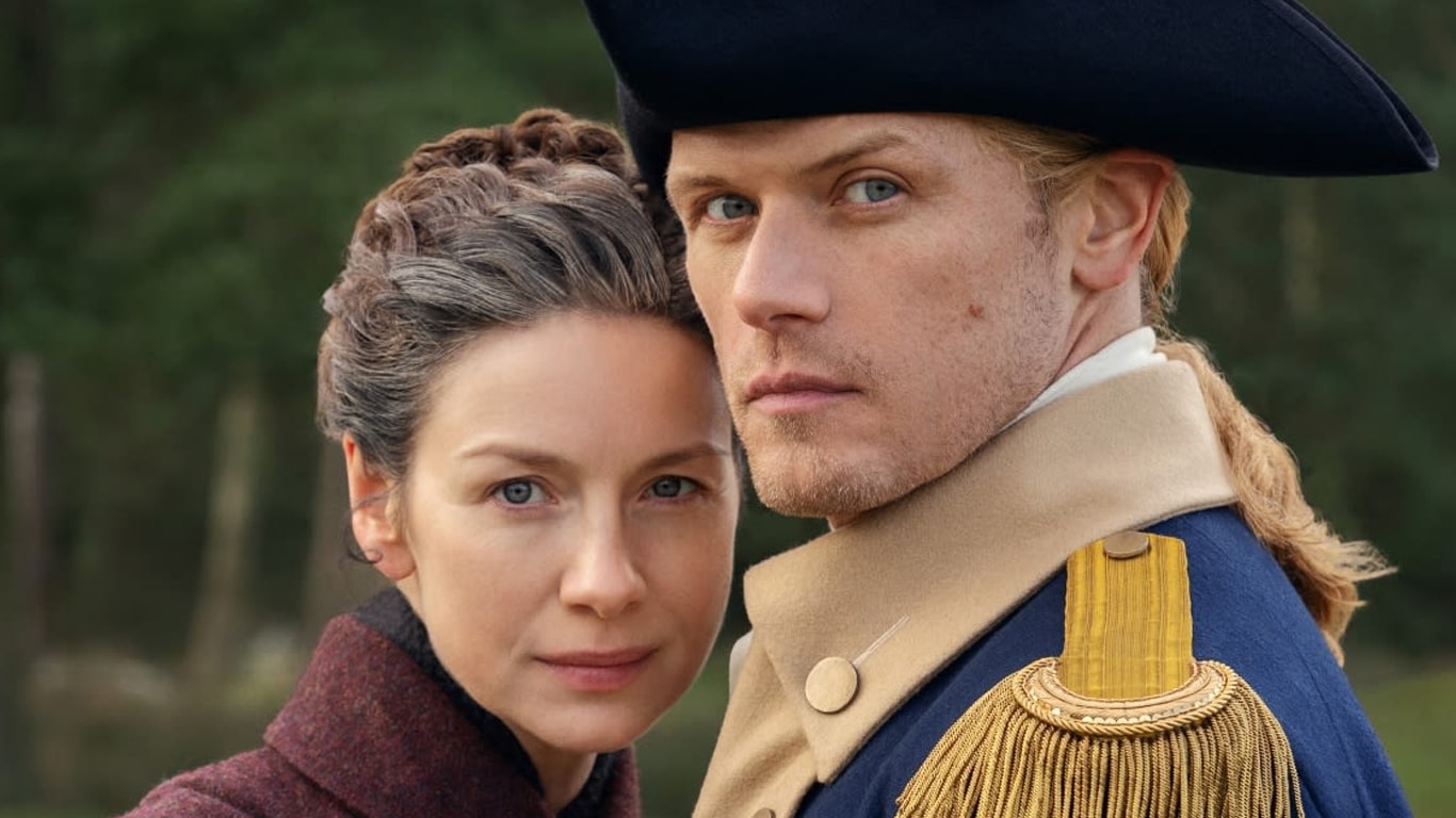 Data de lançamento da 8ª temporada de Outlander é revelada; saiba todos os detalhes Claire-e-Jamie-em-Outlander Data de lançamento da 8ª temporada de Outlander é revelada; saiba todos os detalhes