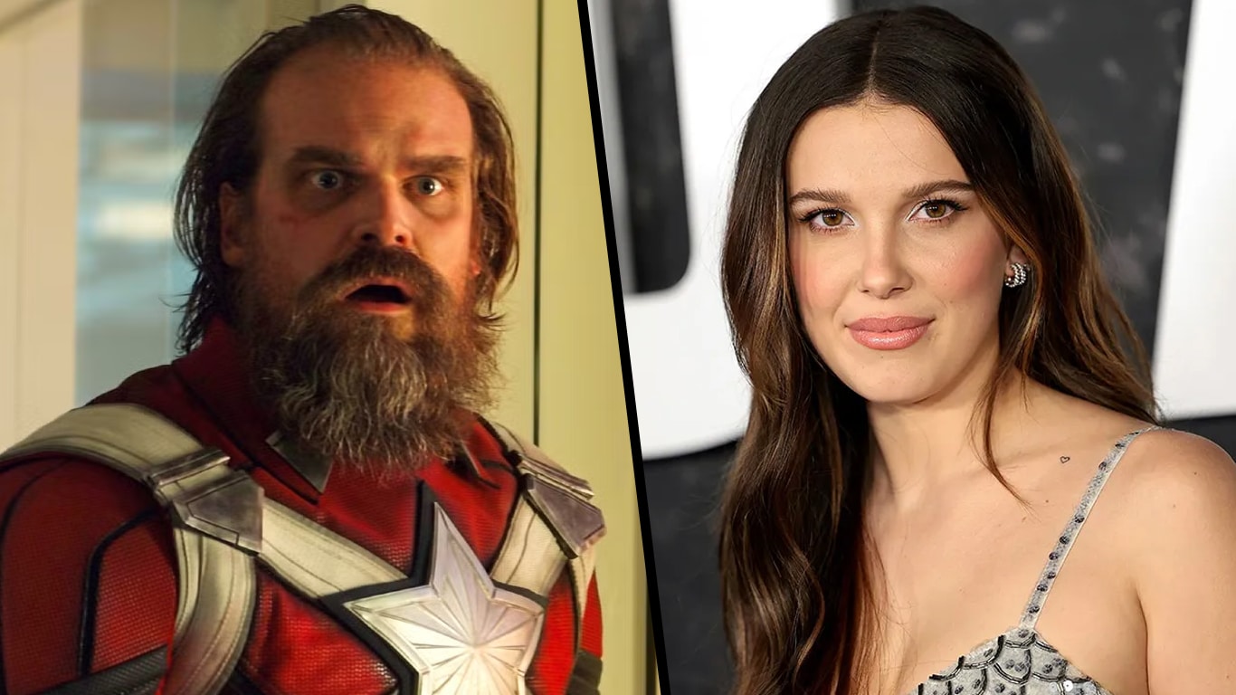 David Harbour é acusado de assediar Millie Bobby Brown nos bastidores de Stranger Things David-Harbour-e-Millie-Bobby-Brown David Harbour é acusado de assediar Millie Bobby Brown nos bastidores de Stranger Things