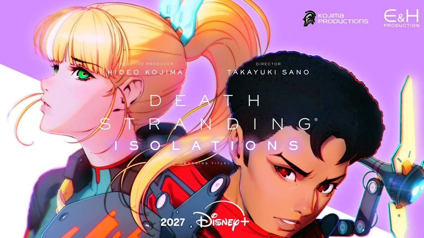 Death-Stranding-DisneyPlus Hideo Kojima anuncia anime de Death Stranding no Disney+ e apresenta o conceito da série