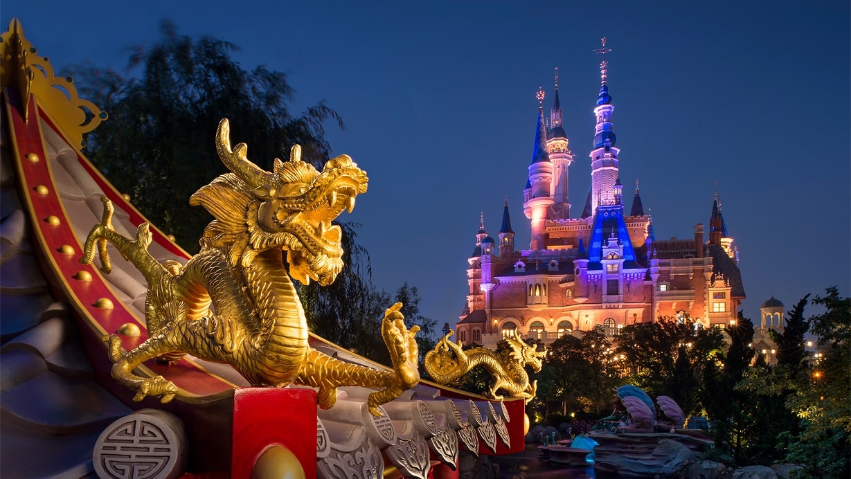 Disney-China Disney ultrapassa 100 milhões de visitantes na China e anuncia expansão