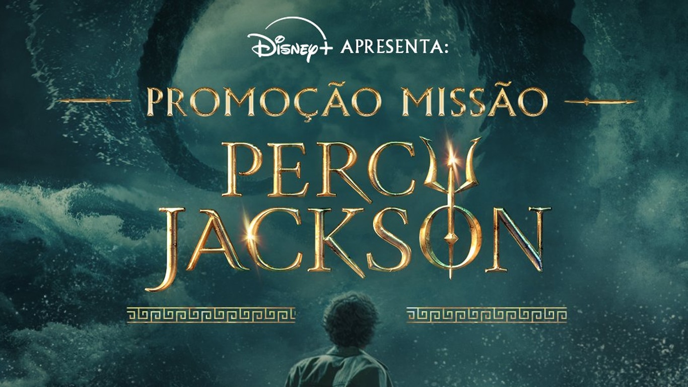 Disney lança promoção no Brasil que leva fãs de Percy Jackson para experiência exclusiva Disney-Plus-Promocao-Missao-Percy-Jackson Disney lança promoção no Brasil que leva fãs de Percy Jackson para experiência exclusiva