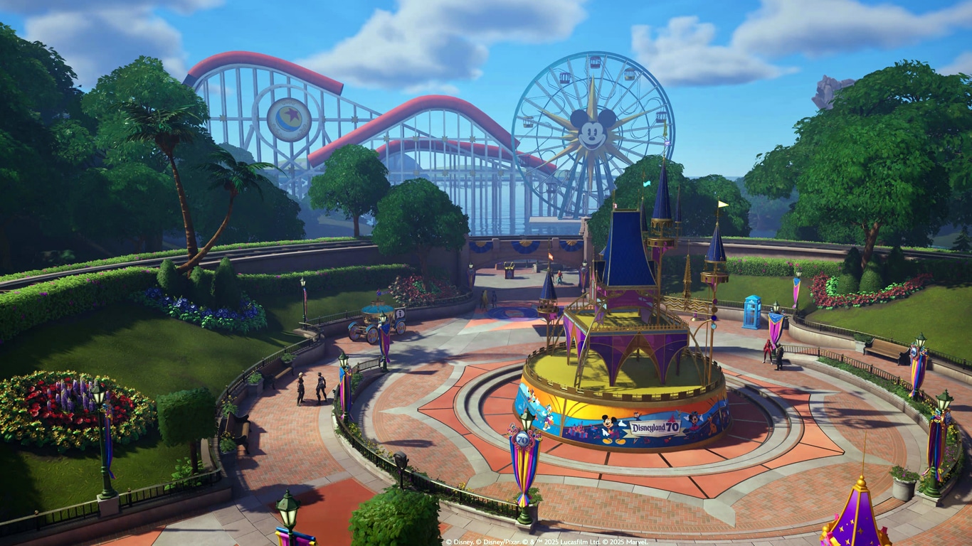 Disneyland invade Fortnite com o novo modo de jogo Game Rush Disneyland-Fortnite Disneyland invade Fortnite com o novo modo de jogo Game Rush