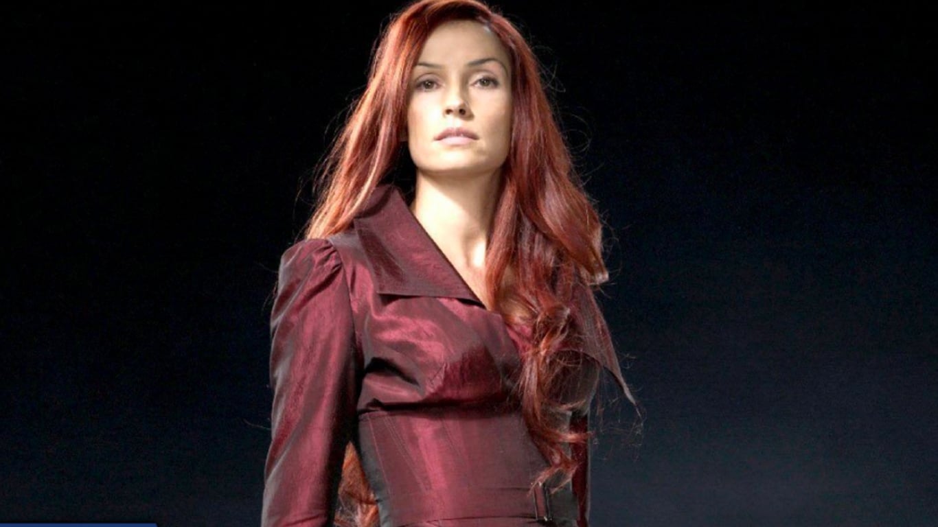 Famke-Janssen-Jean-Grey Famke Janssen diz por que não aceitaria voltar ao papel de Jean Grey