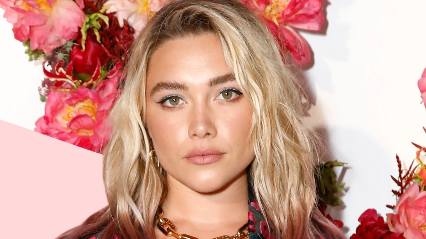 Florence-Pugh Florence Pugh conta o que realmente acontece nos bastidores das cenas íntimas do cinema