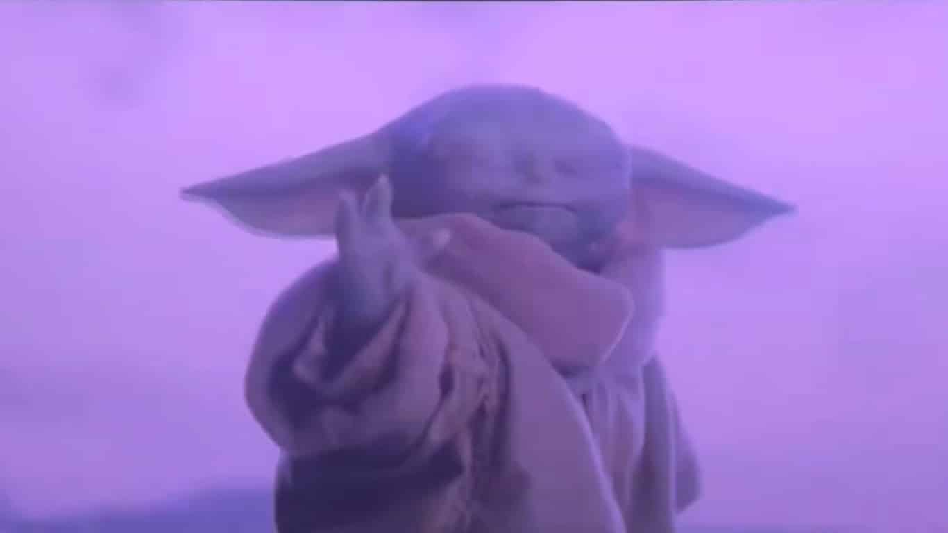 Vazou: Novo trailer de O Mandaloriano e Grogu mostra Baby Yoda destruindo um droide Grogu-usando-a-Forca Vazou: Novo trailer de O Mandaloriano e Grogu mostra Baby Yoda destruindo um droide