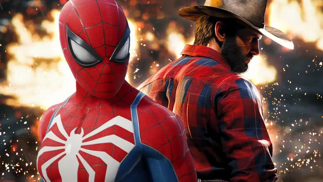 Homem-Aranha-e-Wolverine Ator de Spider-Man para PS5 fala sobre possível crossover com Wolverine