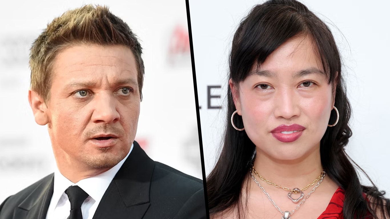 Jeremy Renner se pronuncia após acusações de assédio feitas por cineasta chinesa Jeremy-Renner-e-Yi-Zhou Jeremy Renner se pronuncia após acusações de assédio feitas por cineasta chinesa