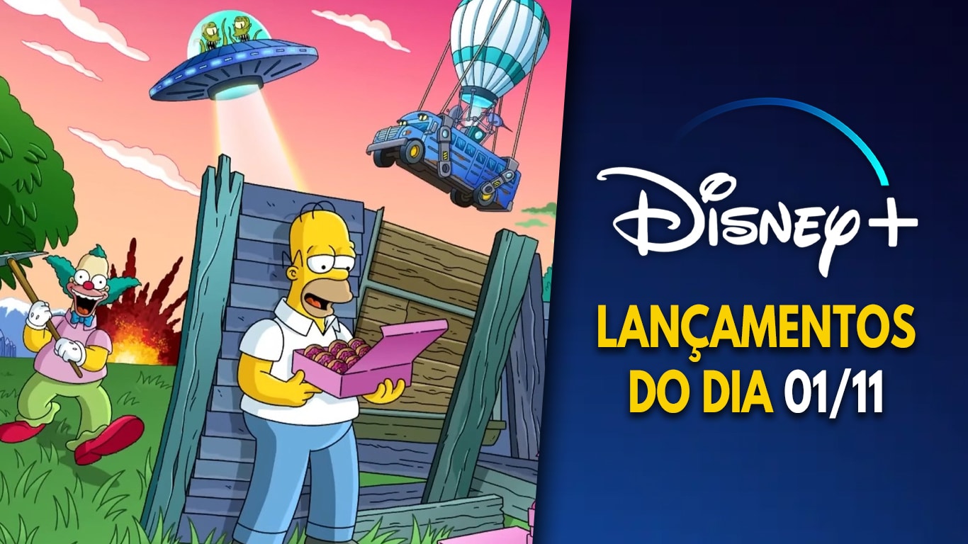 Fortnite x The Simpsons: Apocalypse D’Oh está entre as novidades deste sábado Lancamentos-Disney-Plus-do-dia-01-11-2025 Fortnite x The Simpsons: Apocalypse D’Oh está entre as novidades deste sábado