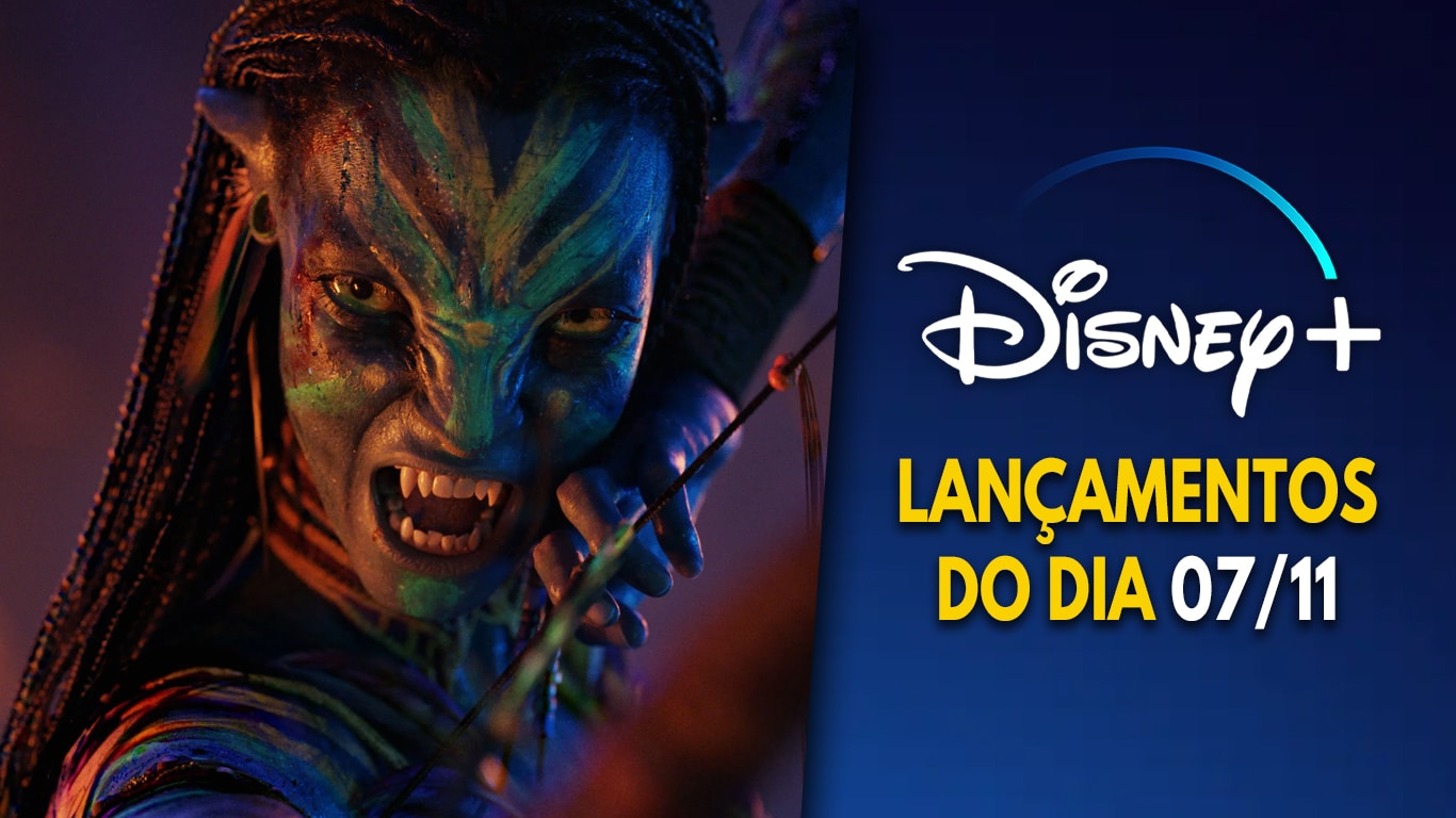 Estreias desta sexta (07) no Disney+: Documentário de Avatar, série do Seventeen e mais Lancamentos-Disney-Plus-do-dia-07-11-2025 Estreias desta sexta (07) no Disney+: Documentário de Avatar, série do Seventeen e mais