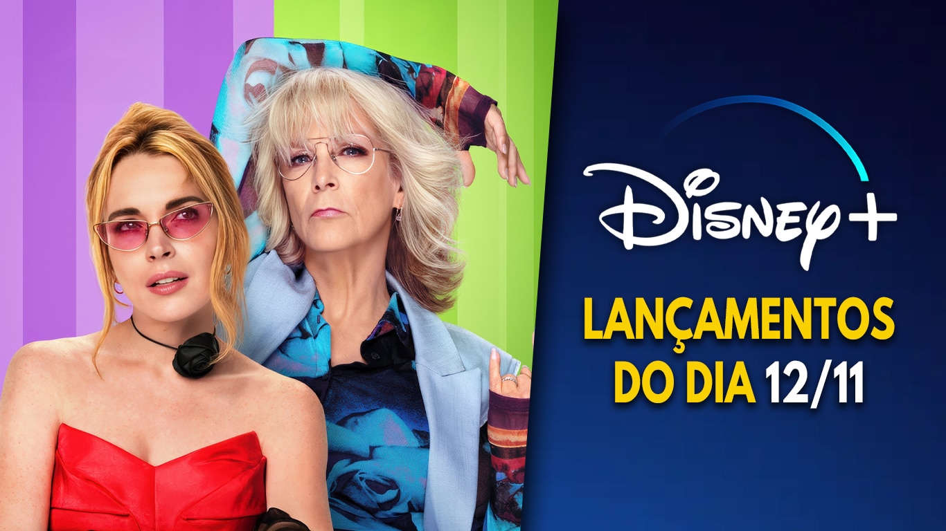 "Uma Sexta-Feira Mais Louca Ainda" e "Top Guns" estreiam no Disney+ com qualidade de cinema Lancamentos-Disney-Plus-do-dia-12-11-2025 "Uma Sexta-Feira Mais Louca Ainda" e "Top Guns" estreiam no Disney+ com qualidade de cinema