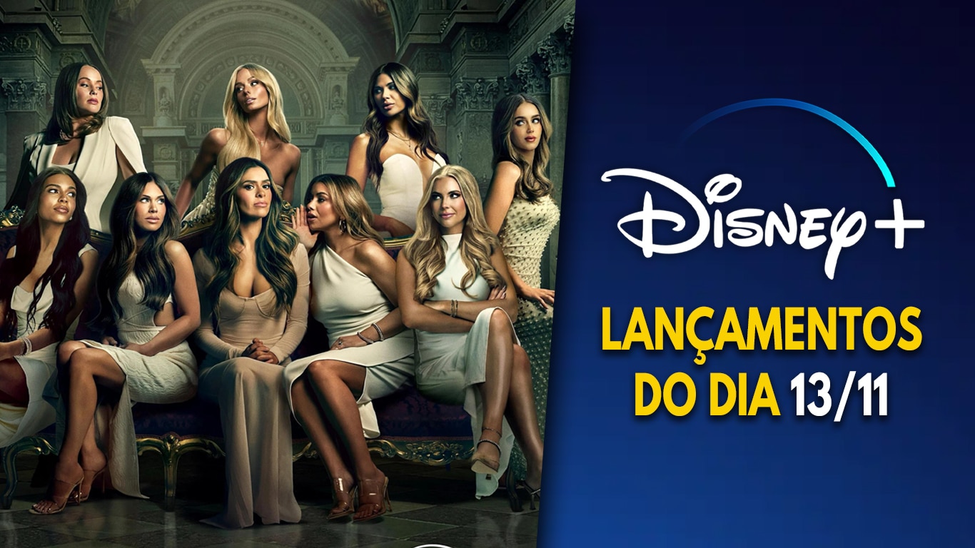 Lancamentos-Disney-Plus-do-dia-13-11-2025 "A Vida Secreta das Esposas Mórmons" lançou a 3ª temporada completa