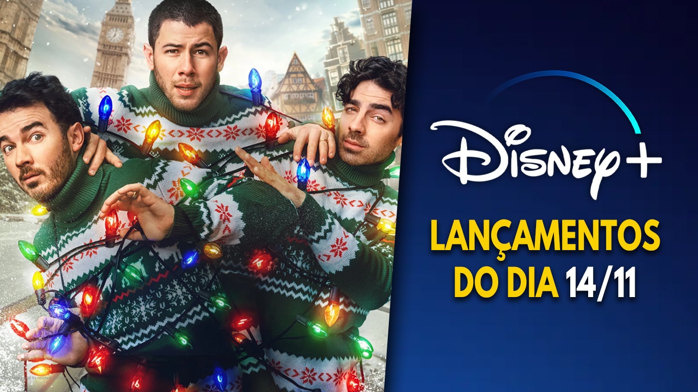 Filme dos Jonas Brothers, animação dos Vingadores e mais 3 surpresas hoje no Disney+ Lancamentos-Disney-Plus-do-dia-14-11-2025 Filme dos Jonas Brothers, animação dos Vingadores e mais 3 surpresas hoje no Disney+
