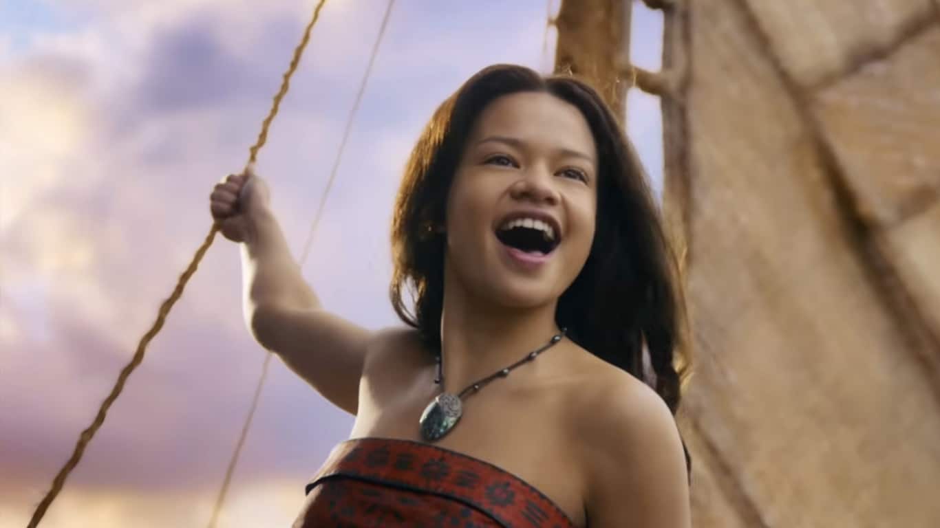 Primeiro trailer do live-action de Moana traz cenas idênticas à animação Moana-Live-Action Primeiro trailer do live-action de Moana traz cenas idênticas à animação