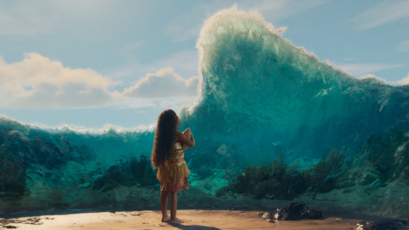 Moana-e-o-Mar-no-live-action Live-action de Moana causa confusão e mostra como é impossível agradar todo mundo