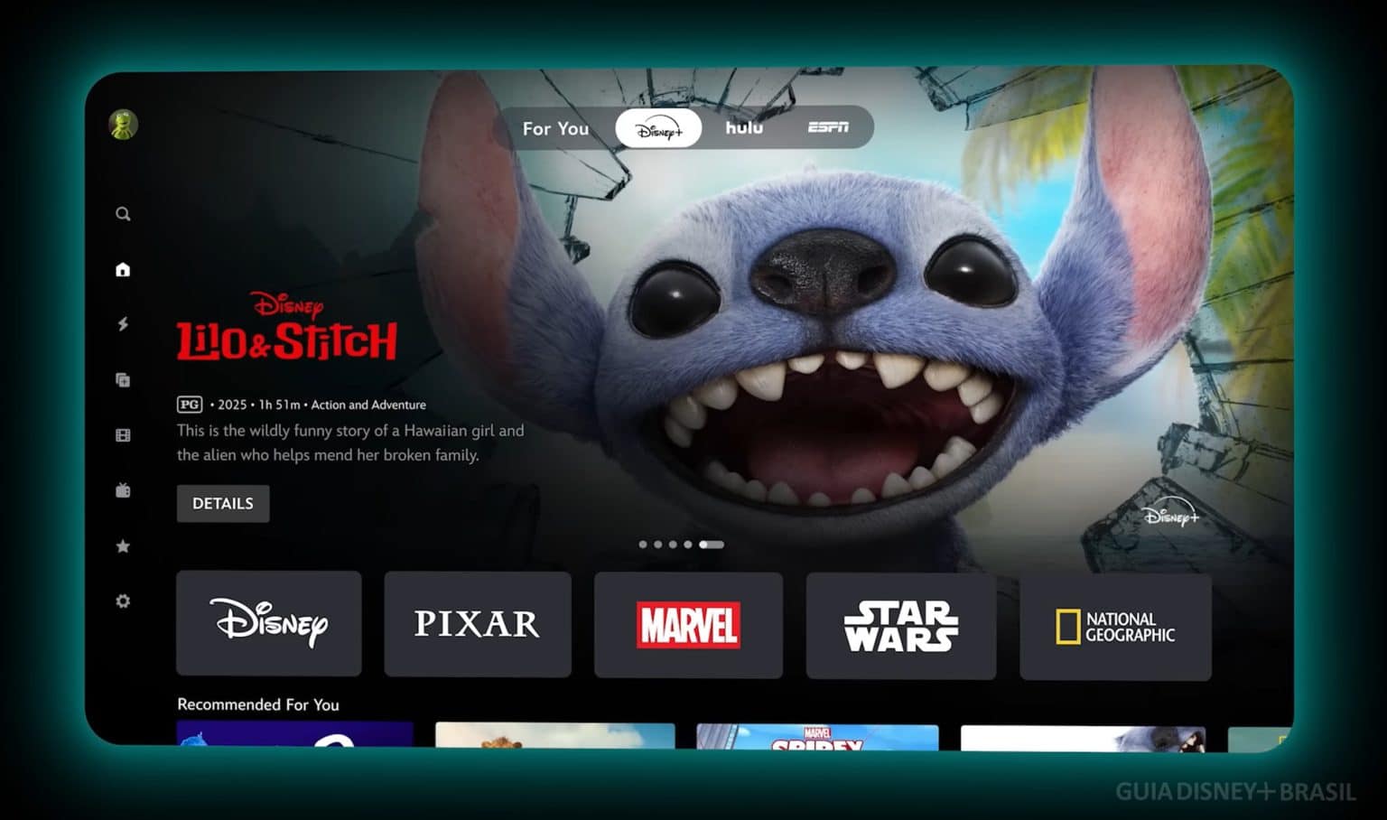 Atualização do Disney+ já começou: nova interface está sendo liberada ...