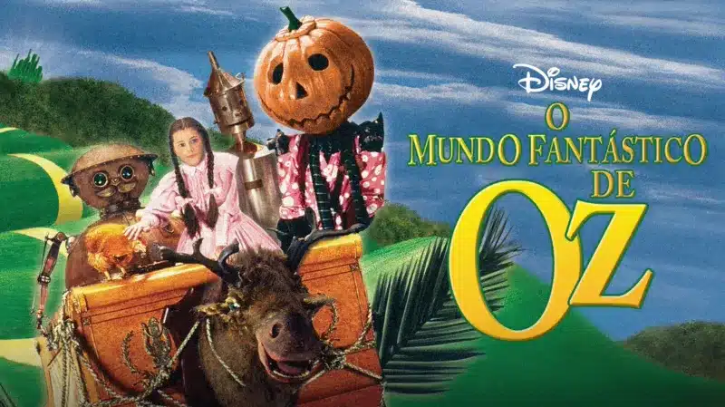 Antes de Wicked: a história curiosa da Disney com O Mágico de Oz O-Mundo-Fantastico-de-Oz Antes de Wicked: a história curiosa da Disney com O Mágico de Oz