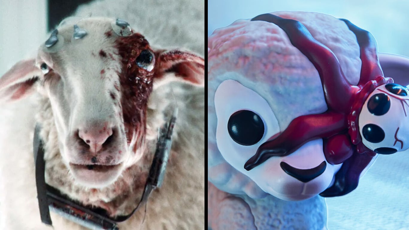 O-Olho-e-a-ovelha-de-Alien-Earth A criatura mais sinistra de Alien: Earth virou um Funko Pop assustador