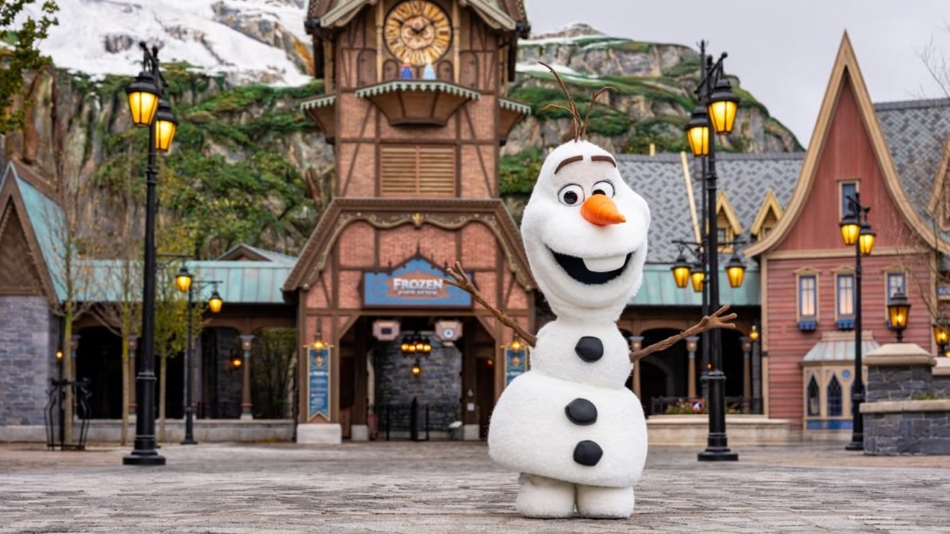 O robô mais realista da Disney: Olaf ganha versão que anda e fala como nos filmes Olaf-animatronico O robô mais realista da Disney: Olaf ganha versão que anda e fala como nos filmes