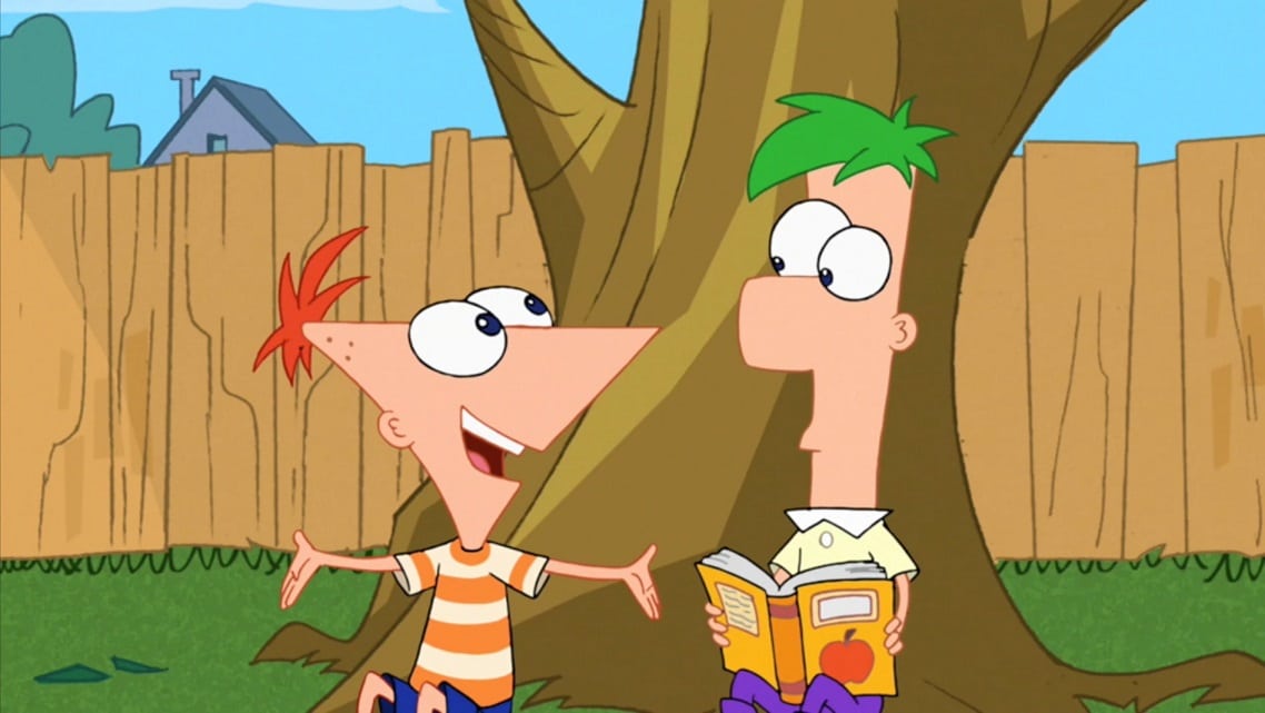 Phineas-e-Ferb Especial de Phineas e Ferb faz recapitulação de Percy Jackson antes da segunda temporada