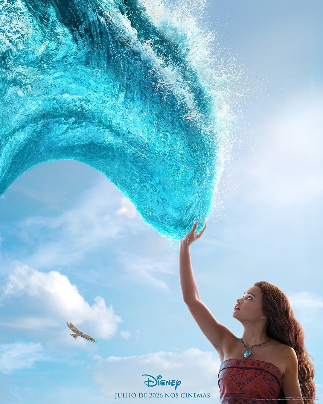 Primeiro trailer do live-action de Moana traz cenas idênticas à animação Poster-Moana-Live-Action Primeiro trailer do live-action de Moana traz cenas idênticas à animação