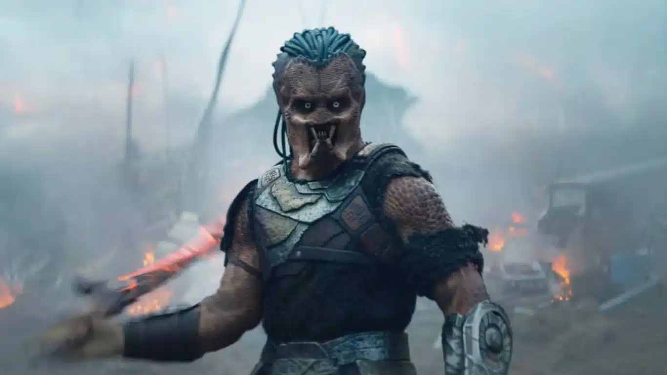 Predador-Terras-Selvagens Terras Selvagens: Por que estão dizendo que esse é "o primeiro Predador gay" da franquia?