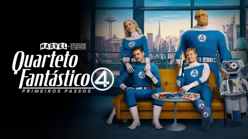 Lançamentos do Disney+ em Novembro de 2025 | Lista completa e atualizada Quarteto-Fantastico-Primeiros-Passos-Disney-Plus Lançamentos do Disney+ em Novembro de 2025 | Lista completa e atualizada