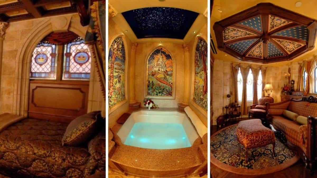 Quarto-da-Cinderela Azul cria promoção mágica com viagem para o Disney World e noite no Castelo da Cinderela