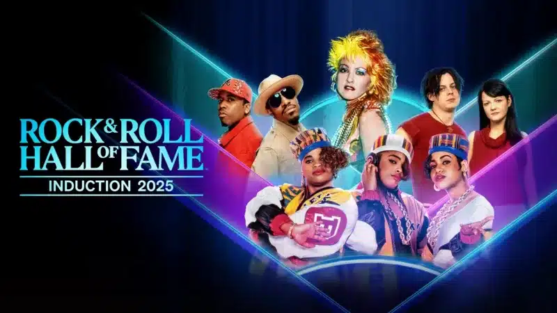 Hoje tem Rock & Roll Hall of Fame 2025 ao vivo no Disney+ Rock-and-Roll-Hall-of-Fame-2025-Disney-Plus Hoje tem Rock & Roll Hall of Fame 2025 ao vivo no Disney+