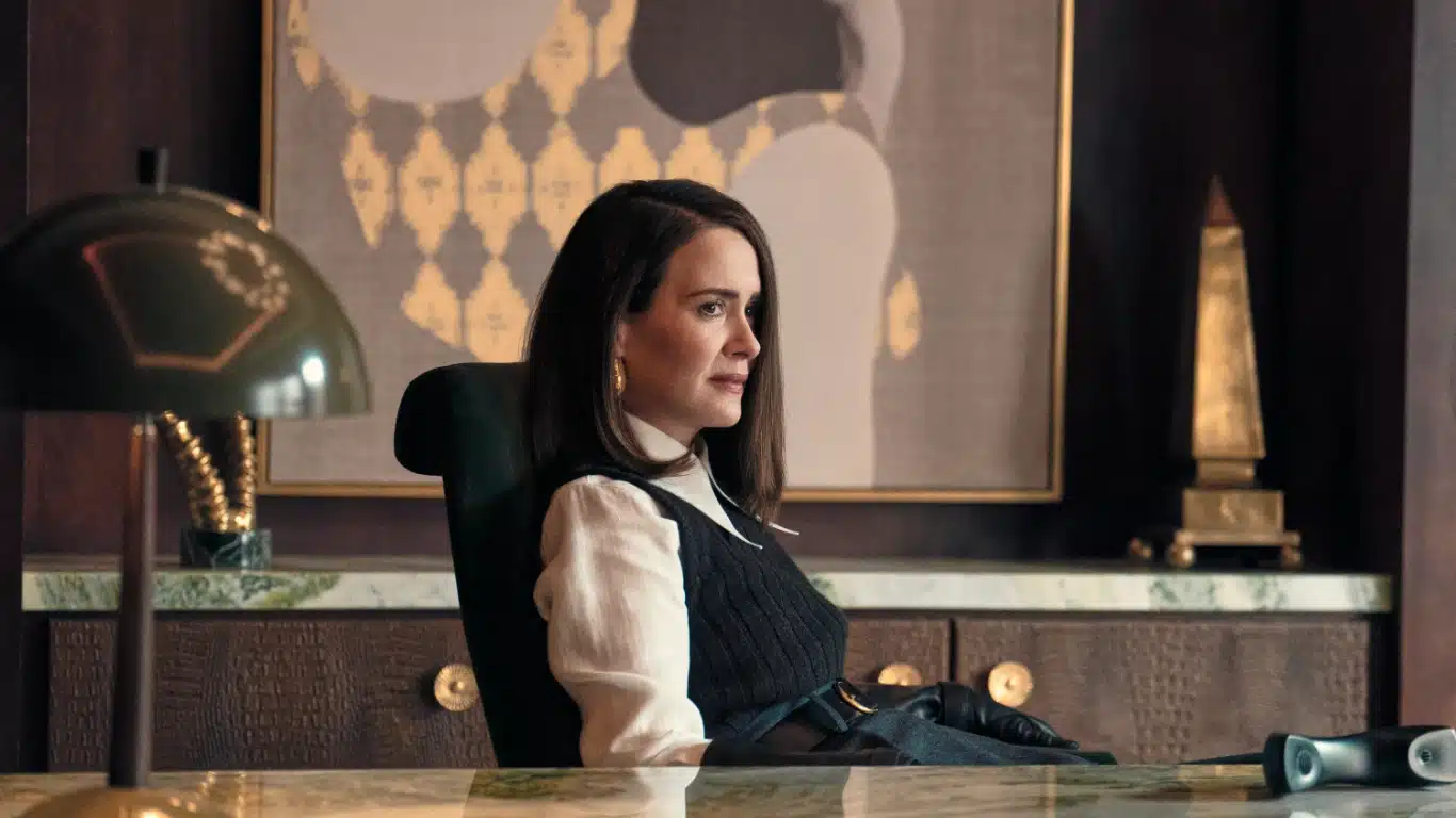 Sarah Paulson alfineta Sean Combs com piada na série "Tudo É Justo" Sarah-Paulson-Tudo-E-Justo Sarah Paulson alfineta Sean Combs com piada na série "Tudo É Justo"