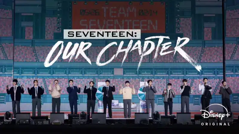 Lançamentos do Disney+ em Novembro de 2025 | Lista completa e atualizada Seventeen-Our-Chapter-Disney-Plus Lançamentos do Disney+ em Novembro de 2025 | Lista completa e atualizada