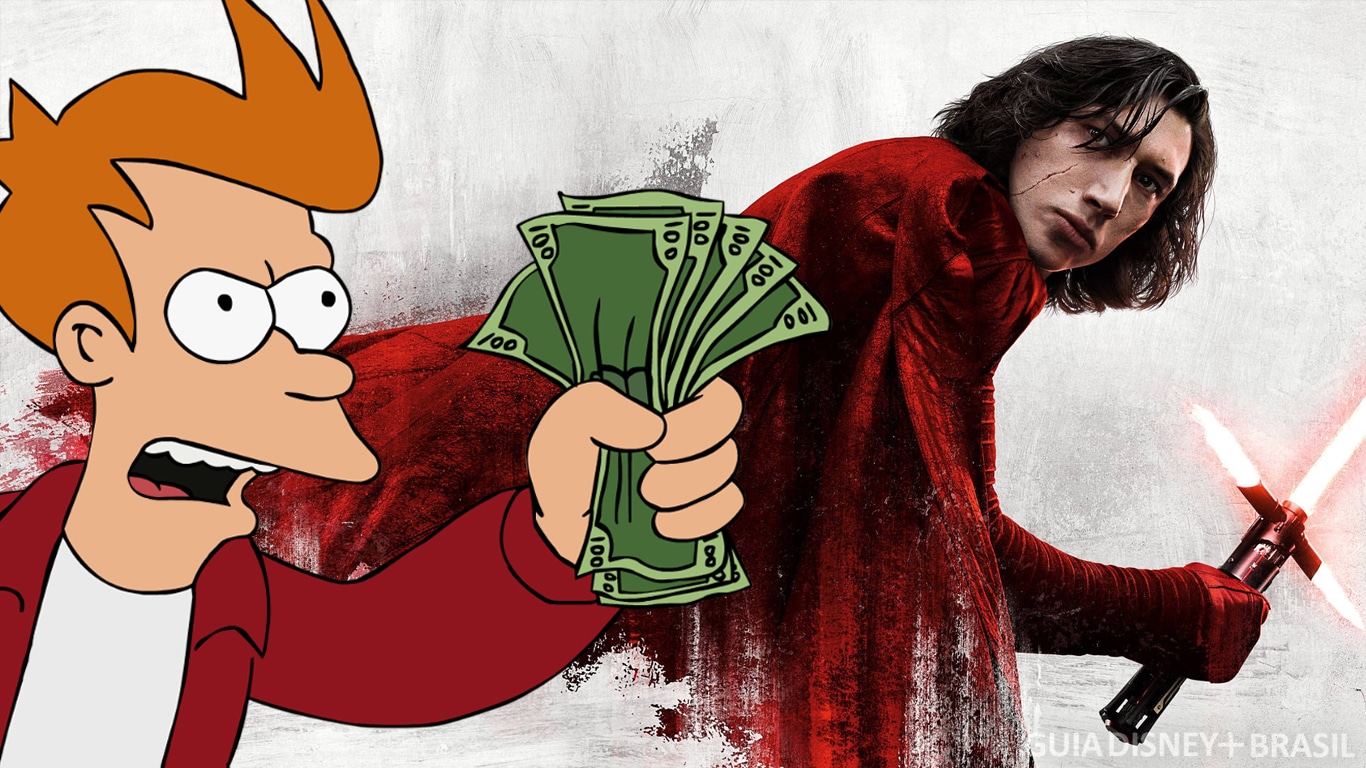 Rian Johnson reage ao cancelamento do filme de Ben Solo: "Pegue meu dinheiro" Shut-Up-And-Take-My-Money-Ben-Solo Rian Johnson reage ao cancelamento do filme de Ben Solo: "Pegue meu dinheiro"