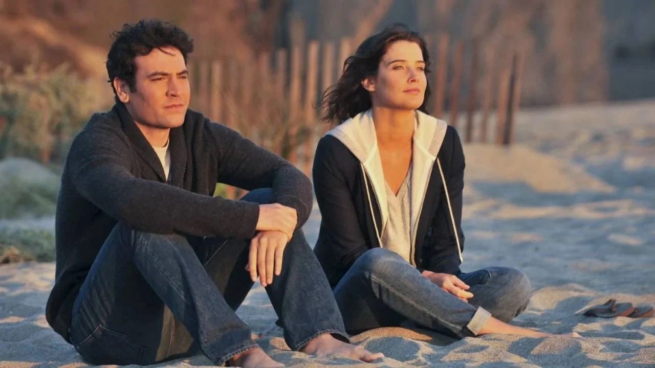 Ted-e-Robin-How-I-Met-Your-Mother Criador de "How I Met Your Mother" revela a cena deletada que mudaria o polêmico final da série