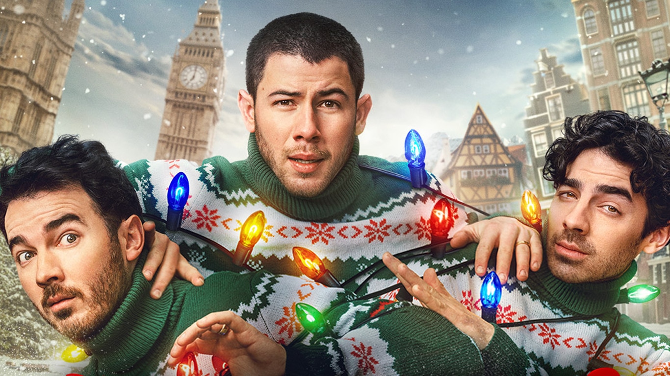 Um Natal Bem Jonas Brothers revela trailer e elenco cheio de estrelas Um-Natal-bem-Jonas-Brothers Um Natal Bem Jonas Brothers revela trailer e elenco cheio de estrelas