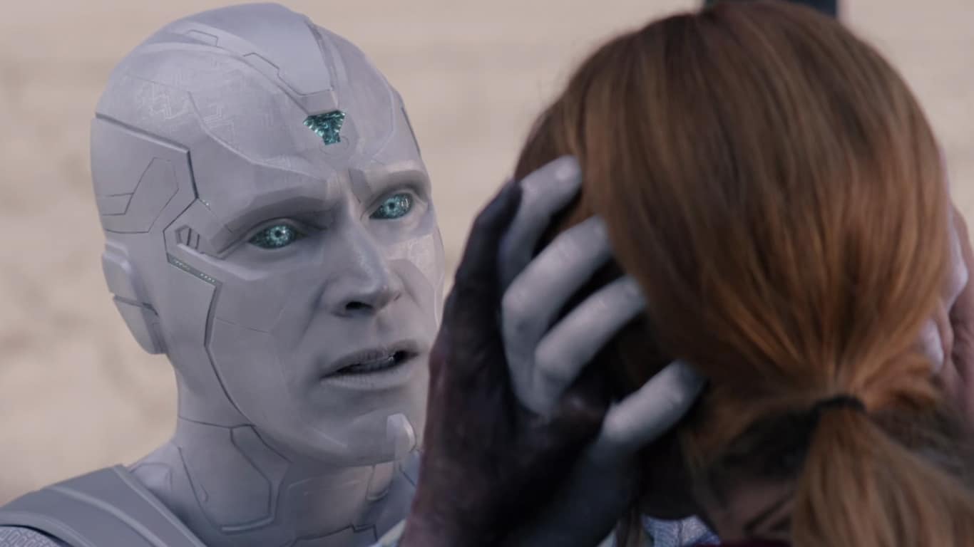 Elizabeth Olsen explica por que VisionQuest é o encerramento perfeito para a história de WandaVision Visao-Branco-e-Wanda Elizabeth Olsen explica por que VisionQuest é o encerramento perfeito para a história de WandaVision