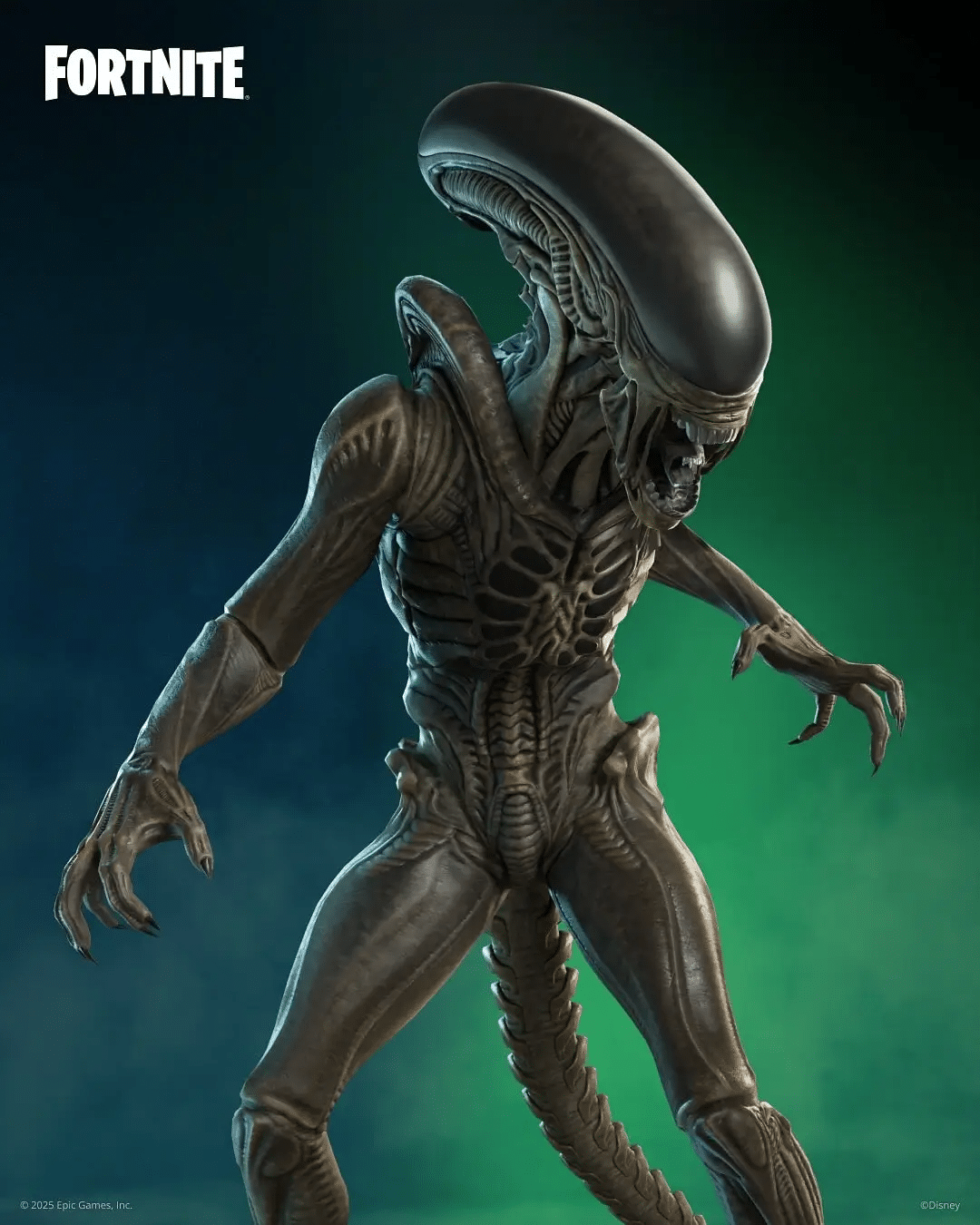 Fortnite lança pacote especial de Alien: Earth com itens exclusivos inspirados na série image-20 Fortnite lança pacote especial de Alien: Earth com itens exclusivos inspirados na série