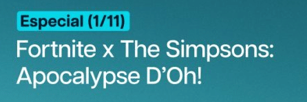 Fortnite x The Simpsons: Apocalypse D’Oh está entre as novidades deste sábado image-3 Fortnite x The Simpsons: Apocalypse D’Oh está entre as novidades deste sábado