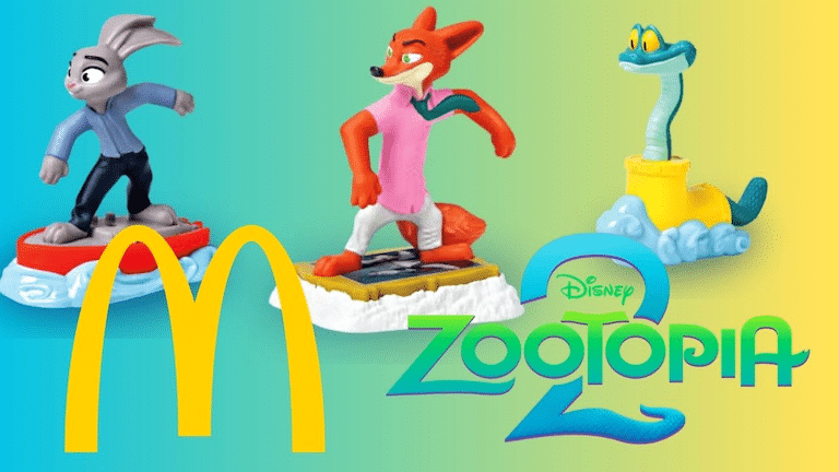 McDonald’s lança brinquedos de Zootopia 2 antes da estreia do filme image-43 McDonald’s lança brinquedos de Zootopia 2 antes da estreia do filme