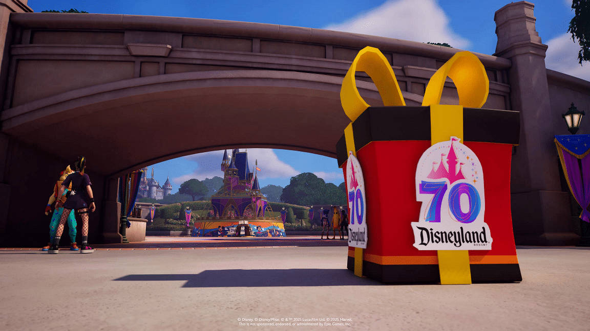 Disneyland invade Fortnite com o novo modo de jogo Game Rush image-46 Disneyland invade Fortnite com o novo modo de jogo Game Rush