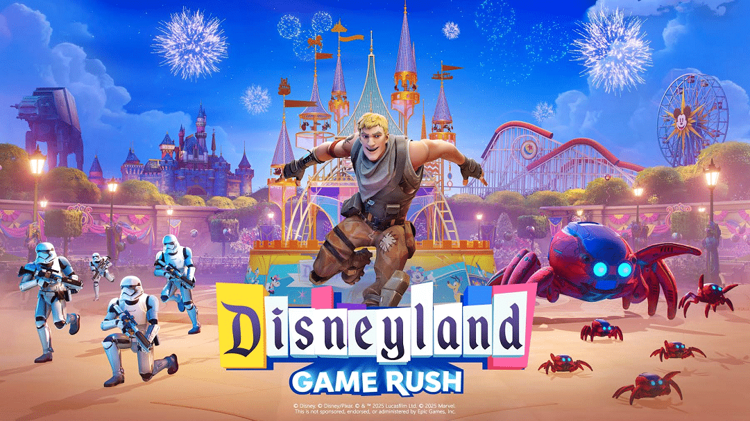 Disneyland invade Fortnite com o novo modo de jogo Game Rush image-47 Disneyland invade Fortnite com o novo modo de jogo Game Rush