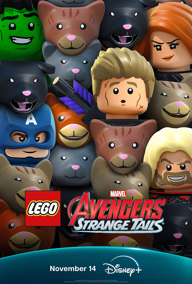 Vingadores enfrentam as redes sociais em novo especial LEGO; Estreia em novembro image-49 Vingadores enfrentam as redes sociais em novo especial LEGO; Estreia em novembro