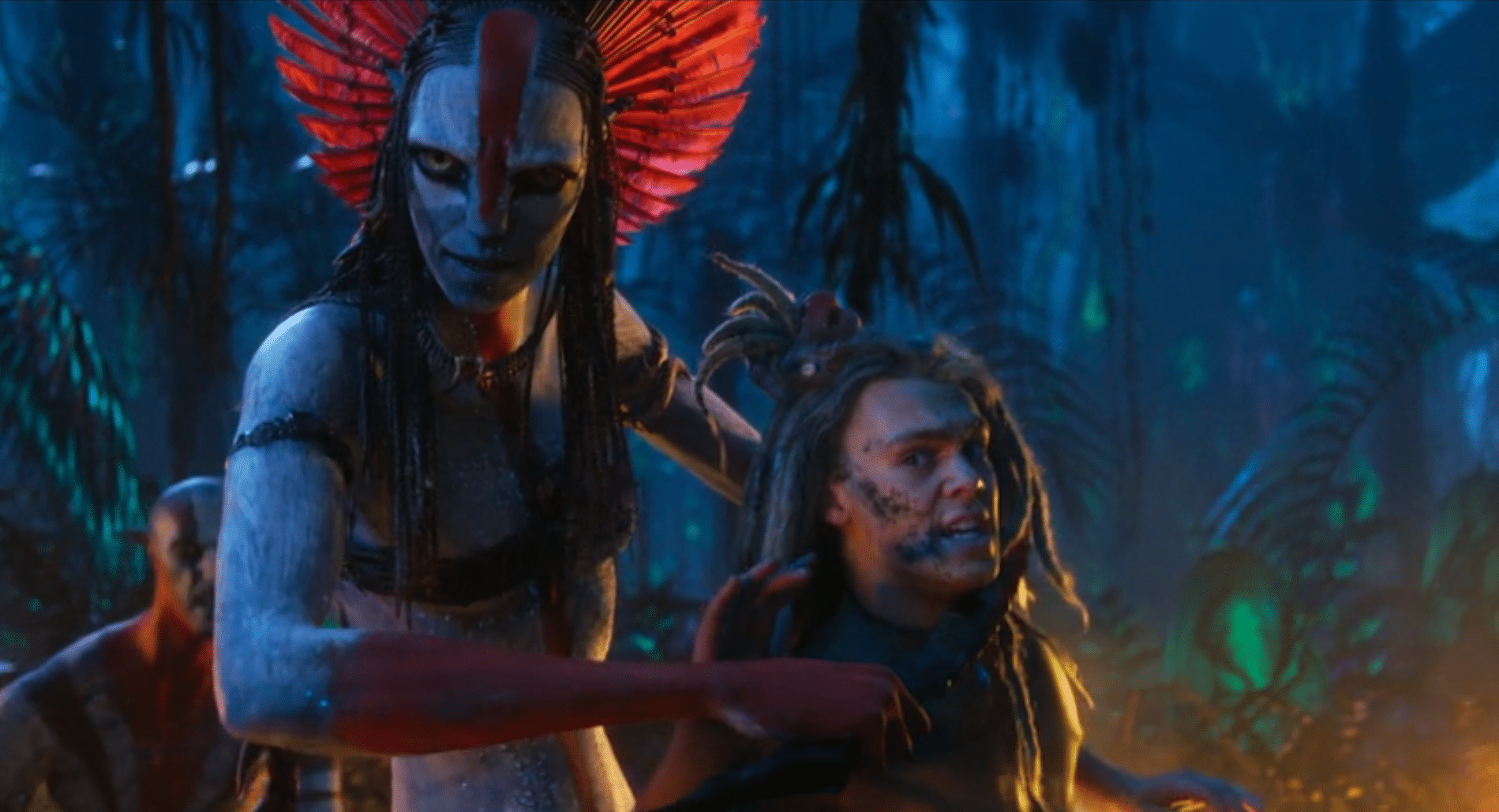 image-57 Cena inédita de Avatar 3 mostra Spider com um poder que Varang, Jake e Quaritch não entendem