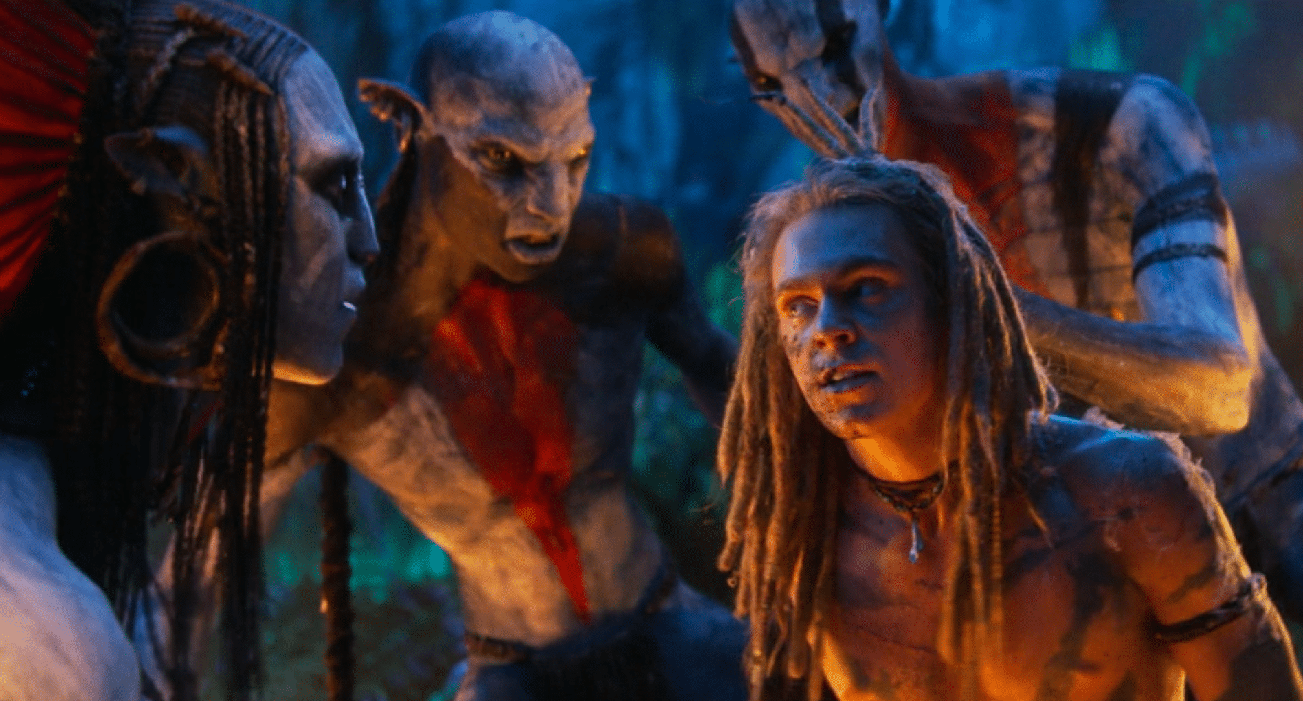 image-58 Cena inédita de Avatar 3 mostra Spider com um poder que Varang, Jake e Quaritch não entendem