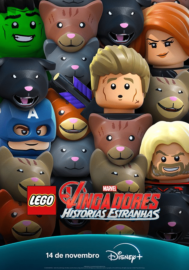 Vingadores enfrentam as redes sociais em novo especial LEGO; Estreia em novembro image-62 Vingadores enfrentam as redes sociais em novo especial LEGO; Estreia em novembro