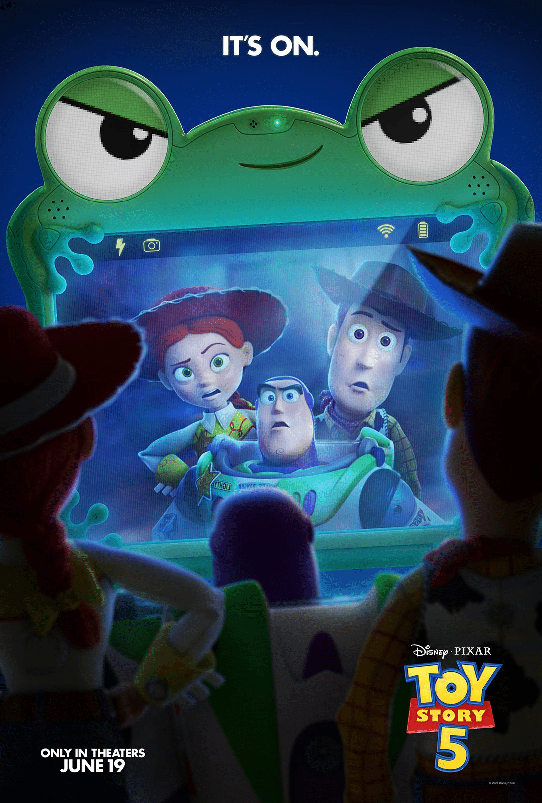 image-66 Saiu o trailer de Toy Story 5, com Woody e Buzz enfrentando a tecnologia
