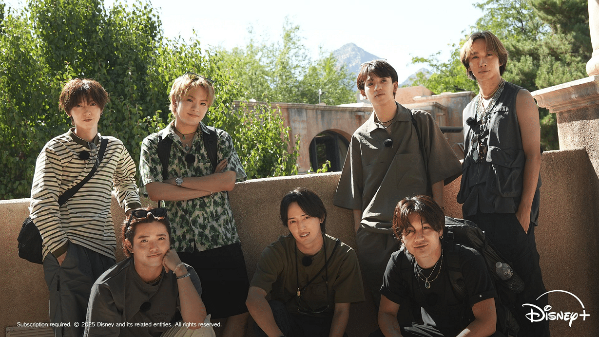 image-74 Travis Japan anuncia série no Disney+ com aventura do grupo pelos EUA